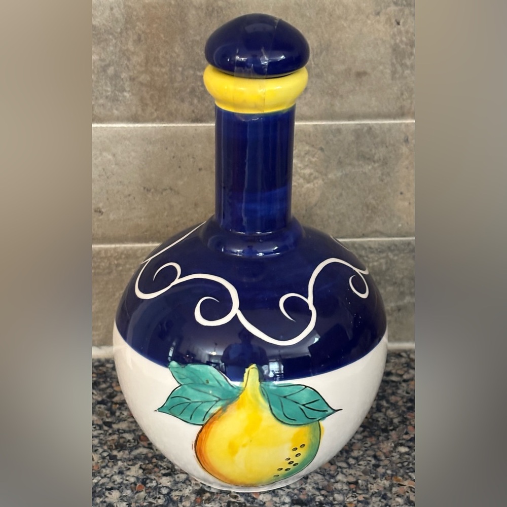 Danny DeVito’s Premium Limoncello Bottle/ Vase